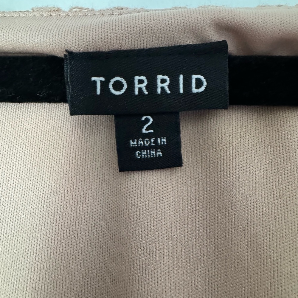 Torrid Sleeveless Lace Dress - Picture 3 of 6